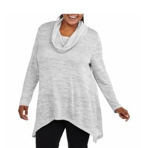 💥 5/$15💥 🌼Faded Glory women cowl neck